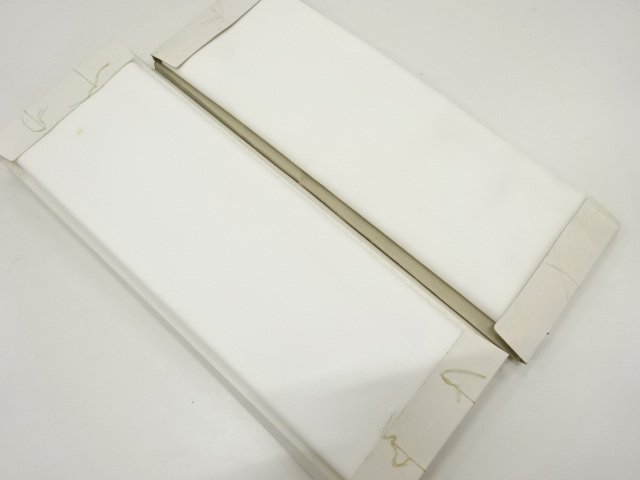 JAPANESE KIMONO / ANTIQUE SET OF TWO BODY LINING FABRICS